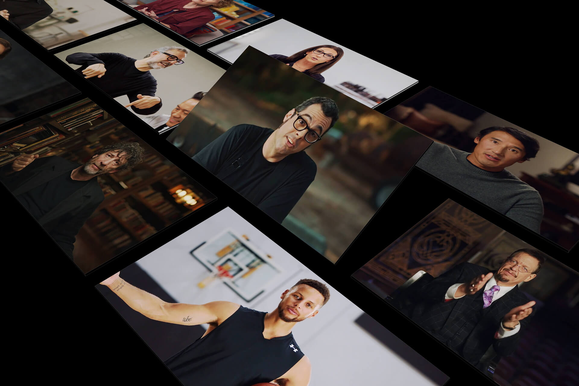 With a wide range of topics